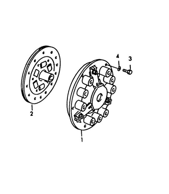 Diagram 301-005 Porsche 356 (1950-1965) Transmission