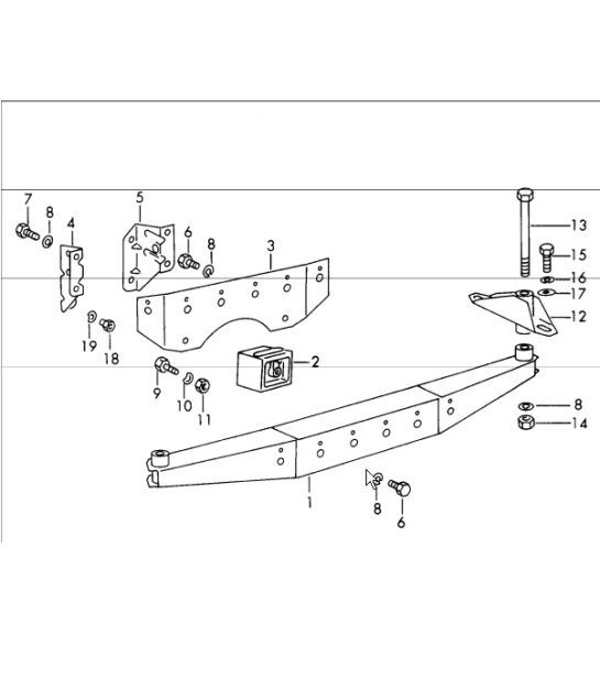 Diagram 109-10 Porsche 911 & 912 (1965-1989) Engine