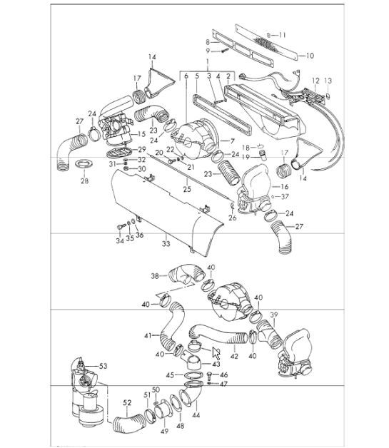 Diagram 813-00 Porsche 911/912 (1965-1989) Carrocería