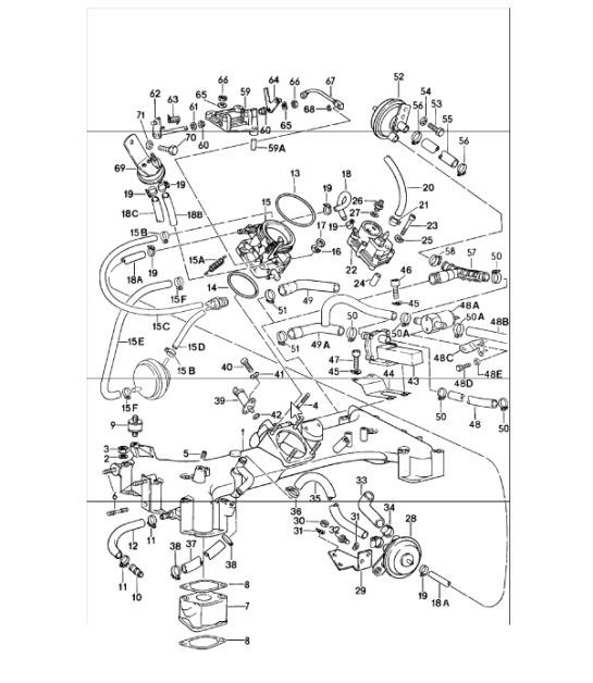 Diagram 107-20 Porsche 911 & 912 (1965-1989) Engine