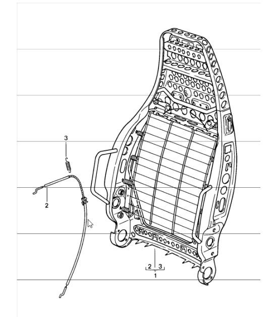 Diagram 808-34 Porsche 911 & 912 (1965-1989) Body