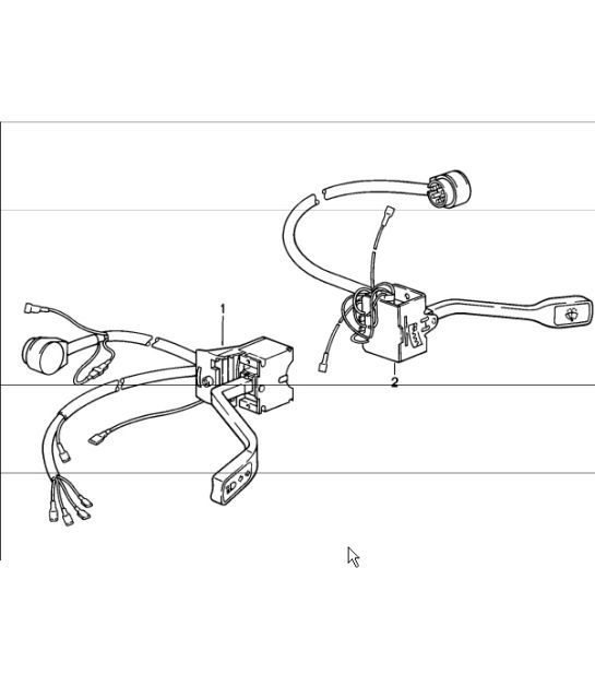 Diagram 903-10 Porsche 911 & 912 (1965-1989) Electrical equipment