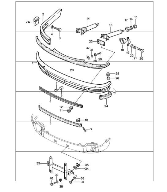 Diagram 802-00 Porsche 911 和 912（1965-1989）  车身