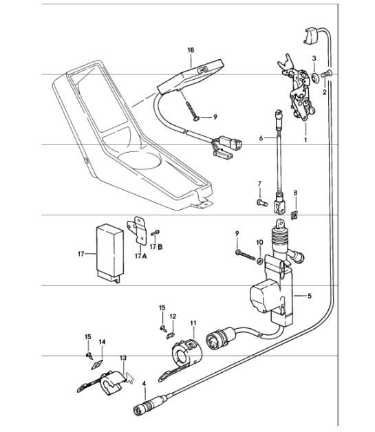 Diagram 804-06 Porsche 911 & 912 (1965-1989) Body