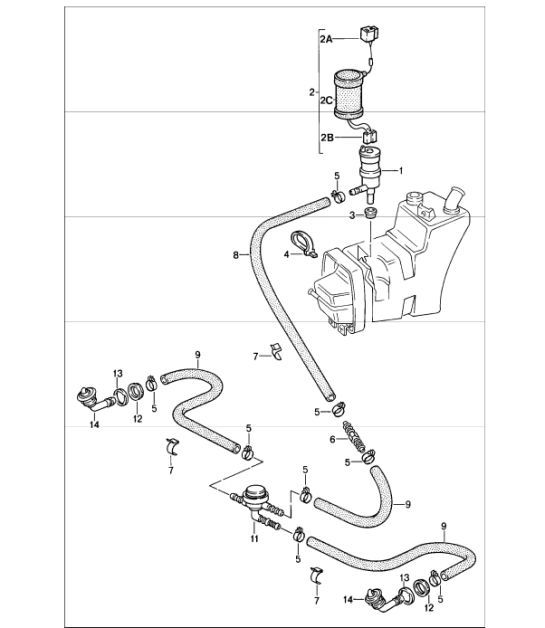 Diagram 904-20 Porsche 911/912 (1965-1989) Elektrische apparatuur