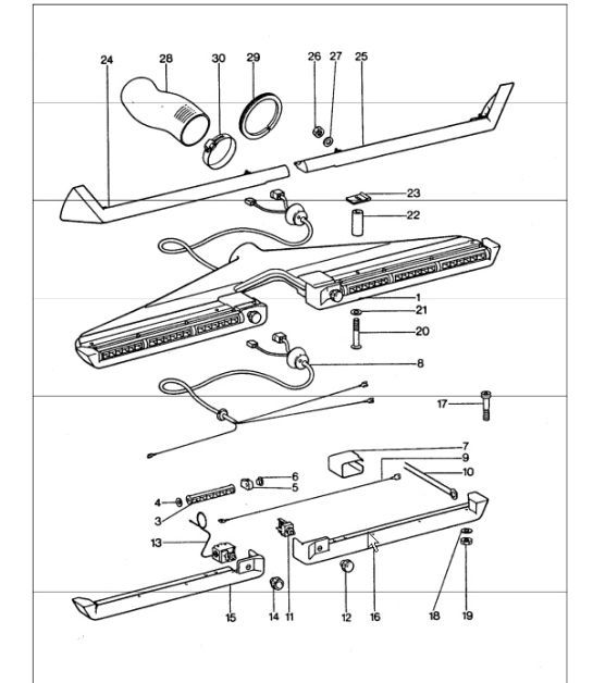 Diagram 813-35 Porsche 911 和 912（1965-1989）  车身