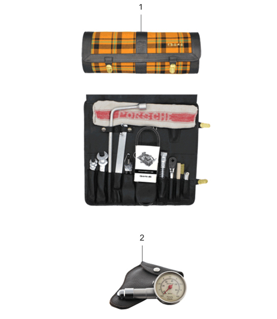 Diagram 001-000 Porsche 914 (1970-1976) Accessories & others 