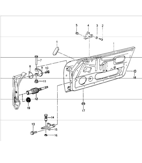 Diagram 804-00 Porsche 964（911）（1989-1994）  车身