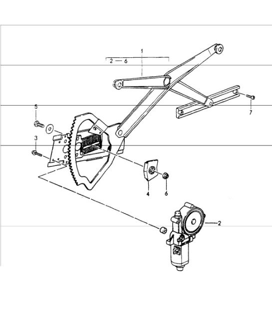 Diagram 804-11 Porsche 964 (911) (1989-1994) Carrozzeria