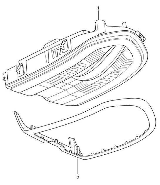 Diagram 903-006 Porsche Panamera 970 MK1（2009-2013年） 电子设备