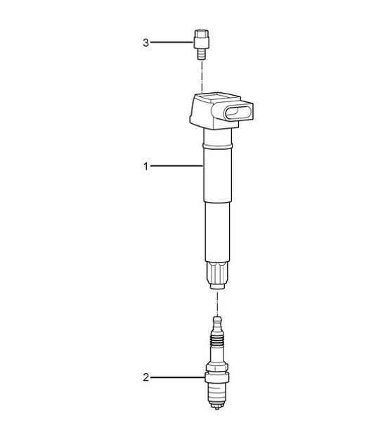 Diagram 901-000 Porsche Boxster 986/987/981 (1997-2016) Materiale elettrico