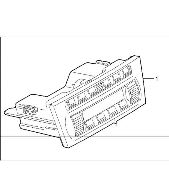 Diagram 813-45 Porsche Boxster 986/987/981 (1997-2016) Body