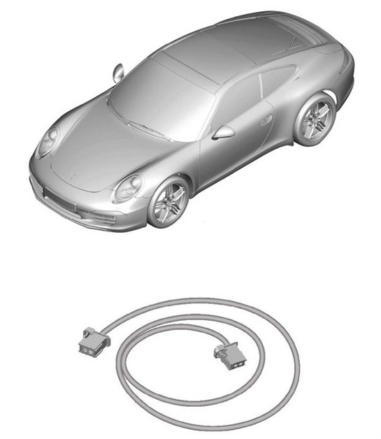 Diagram 902-060 Porsche 991 (911) MK1 2012-2016 Electrical equipment