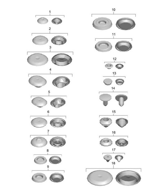 Diagram 801-002 Porsche 991 (911) MK1 2012-2016 Body