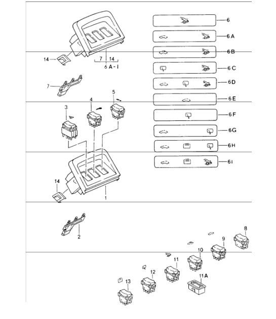 Diagram 903-05 Porsche 993（911）（1994-1998） 电子设备