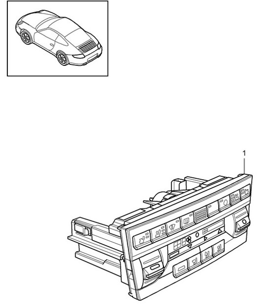 Diagram 813-045 Porsche 997 (911) MK2 2009-2012 Body