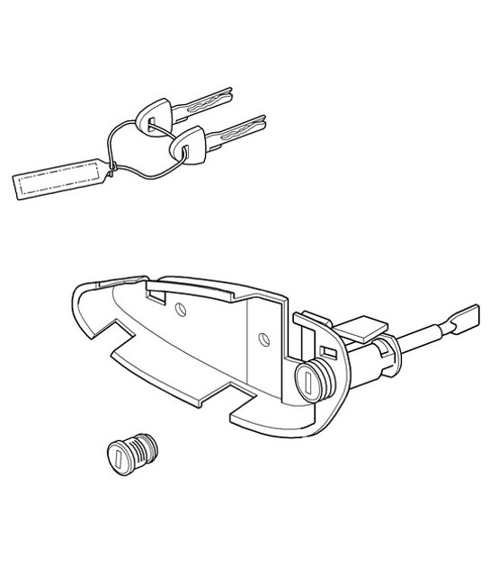 Diagram 898-000 Porsche 997 (911) MK2 2009-2012 Body