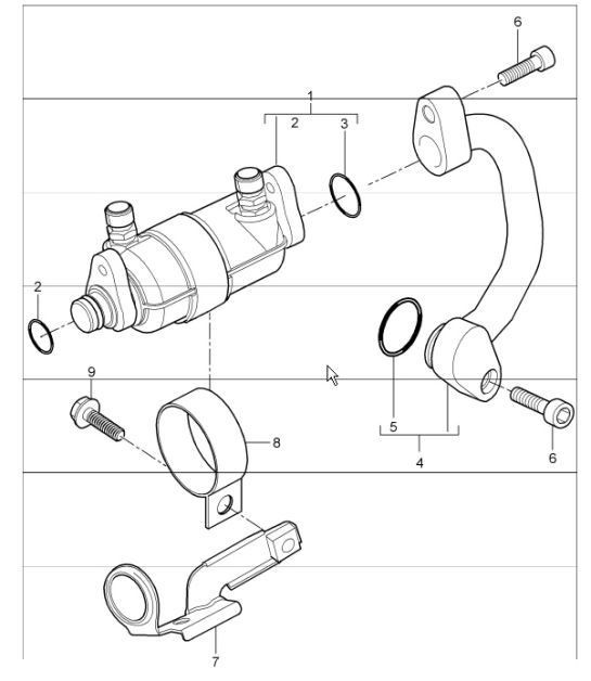 Diagram 813-26 Porsche 997（911）MK1 2005-2008  车身