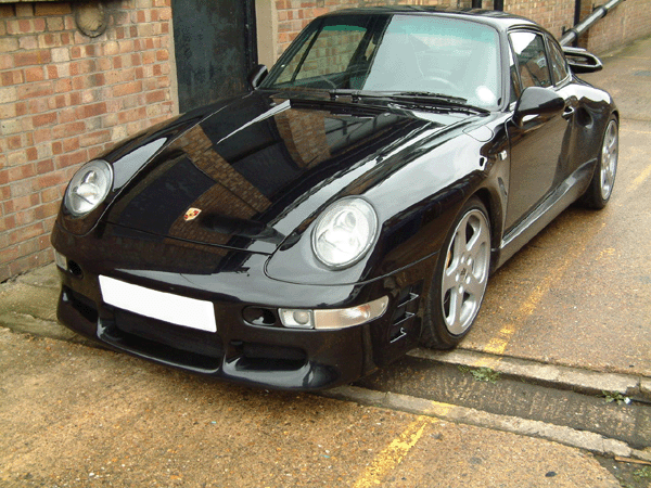 Porsche 993 RUF bumpers & spoilers 