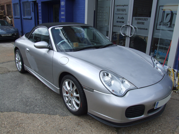 Porsche 996 Cabrio Turbo Look