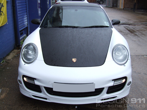 Porsche Vehicle Wrap