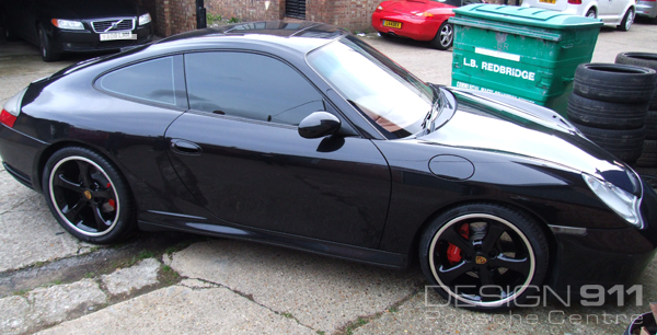 Porsche 996 Carrera 4S