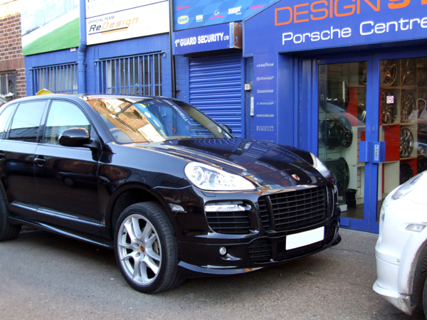 Porsche Cayenne Face Lift - V6