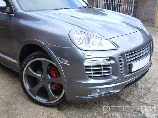 Porsche Cayenne Face Lift - Turbo 