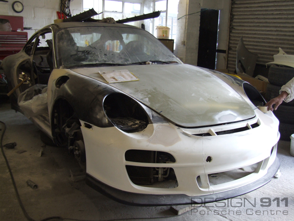 Porsche 996 Conversion to the new 997 GT3 RS